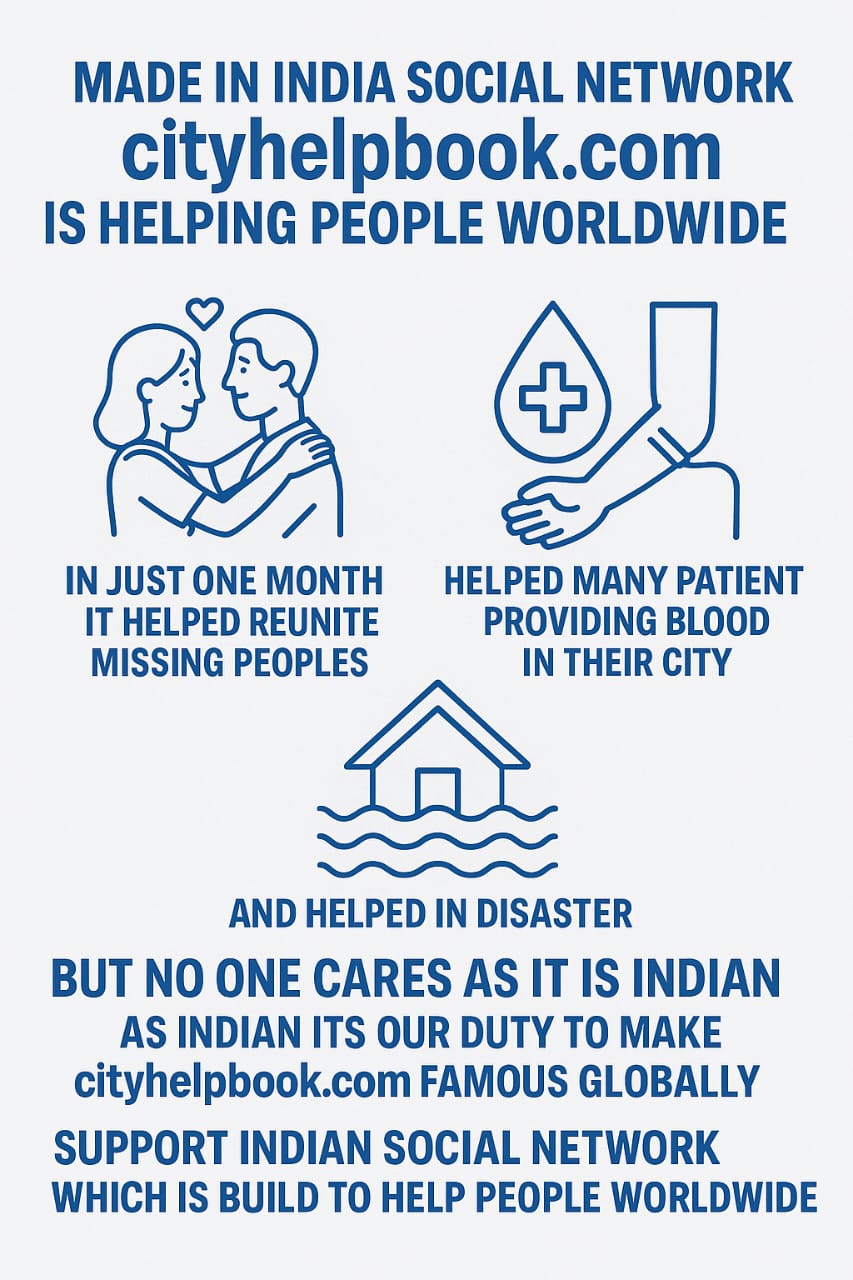 Cityhelpbook.com - Worlds first Help Engine.