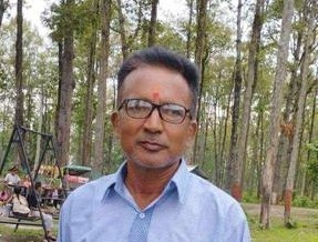 Krishna Raj is missing Faridabad Haryana since 31/10/2025