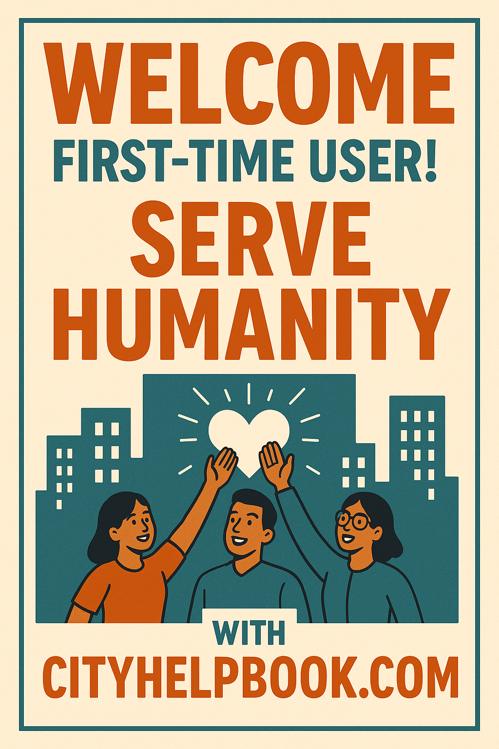 Cityhelpbook.com Worlds First Help Engine.