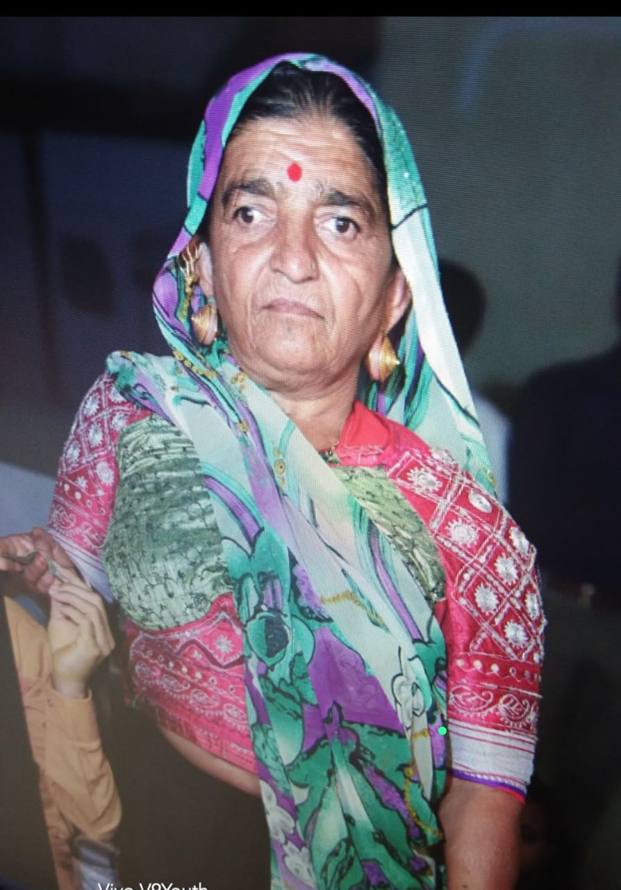 વીરુ બેન મથુરભાઈ ઝીંઝાલા ગામ સિમર