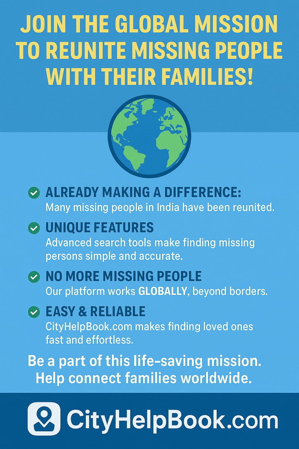 Cityhelpbook.com – Lets help others selflessly.