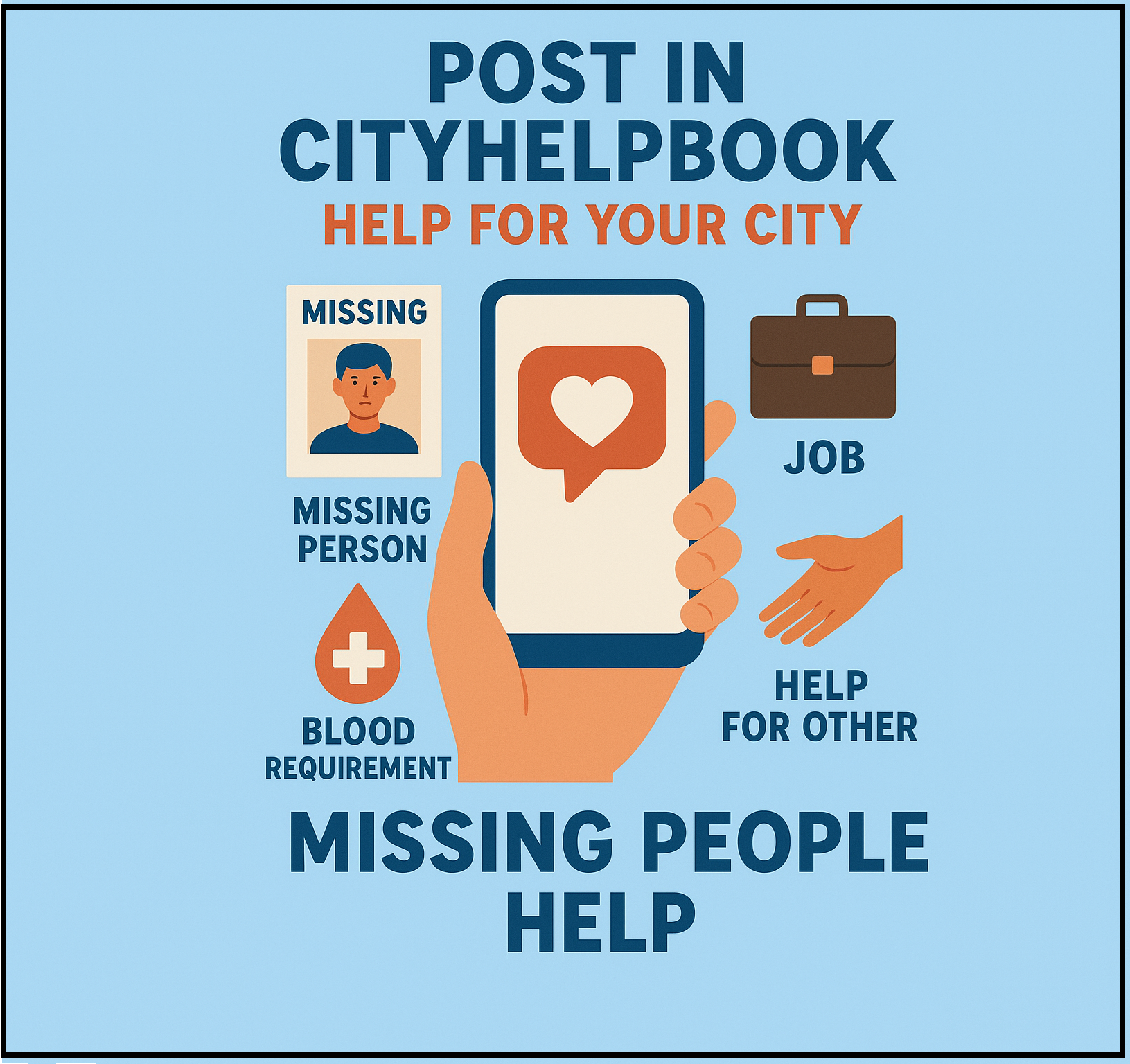 Cityhelpbook.com – Lets help others selflessly.