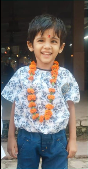 Ishika, 4 year old girl who cant speak is missing from Delhi since