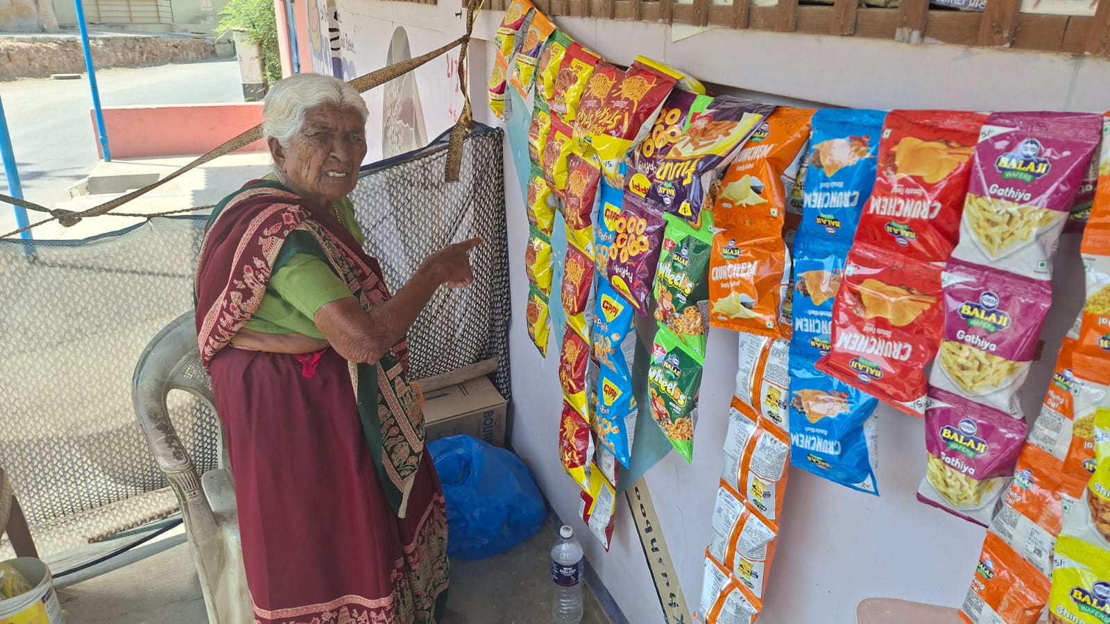 Help Dadimaa at Fudam