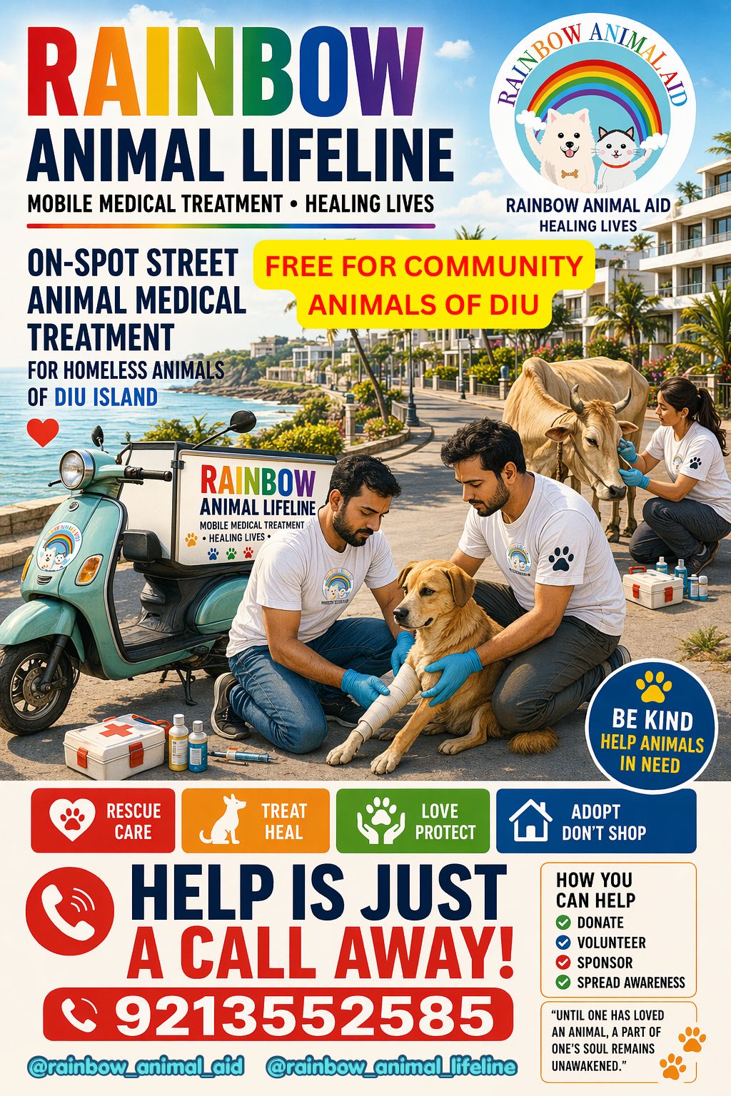 Rainbow Animal Helpline