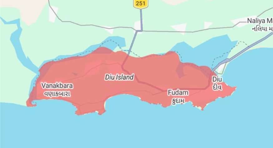WARNING-Heat wave conditions very likely to continue to prevail at isolated pockets in the district of Diu.