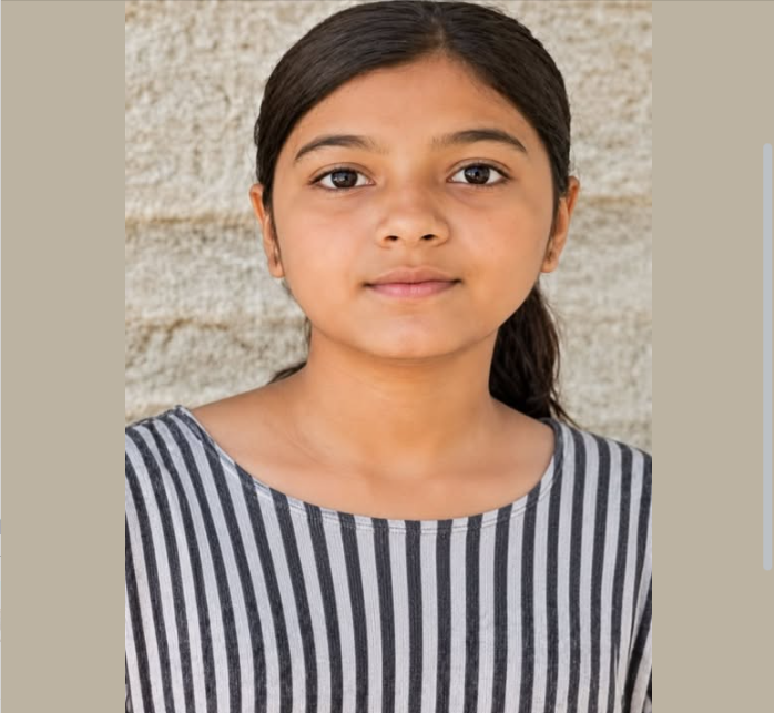 Archana Kunwar सुश्री अर्चना कंवर पुत्री जयपाल सिंह माता मीना कंवर उम्र 16 साल 3 माह