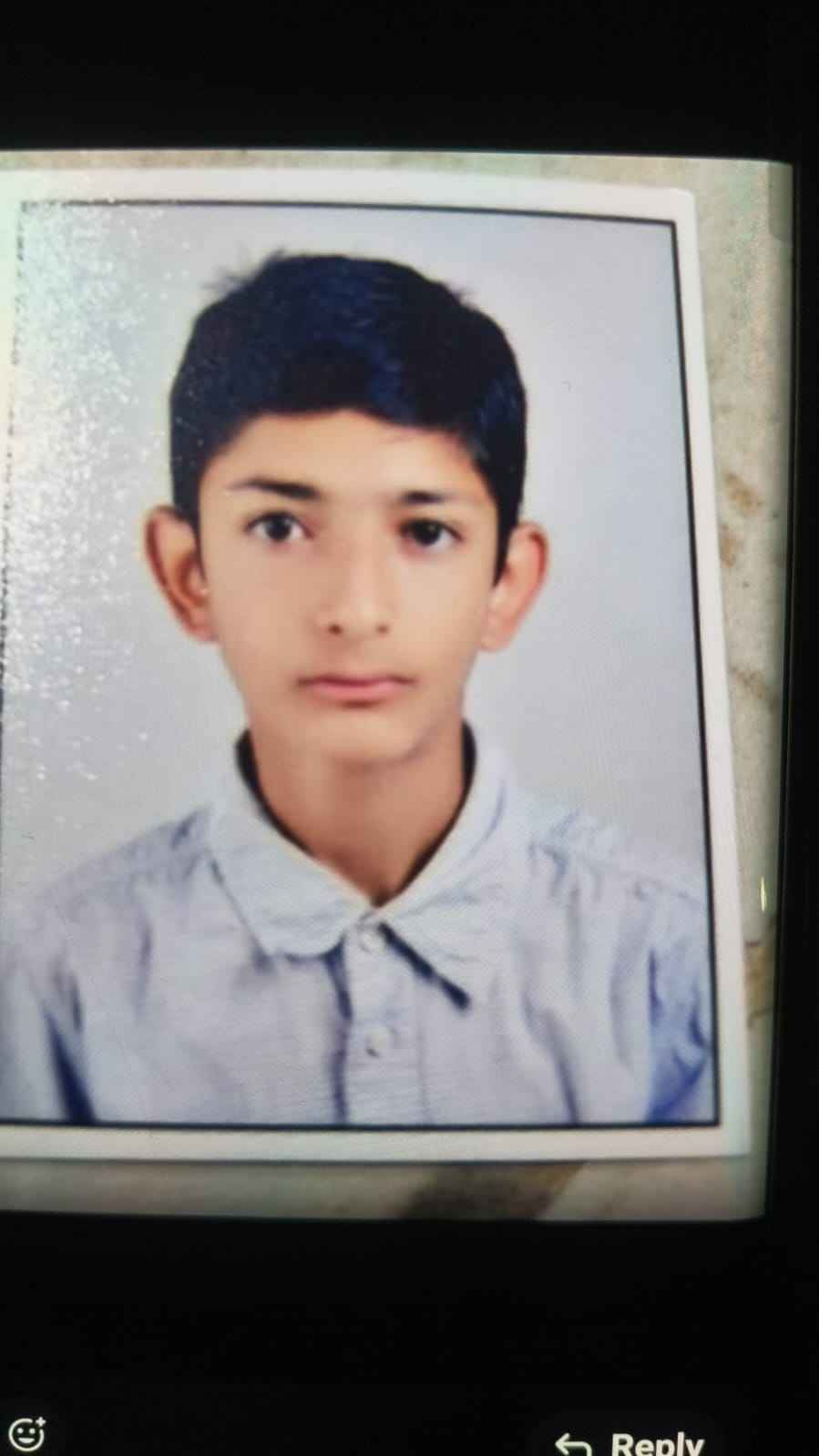 Manana Rafik Belim missing from Veraval Gujarat.
