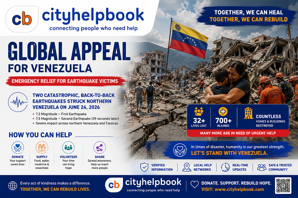Our hearts are with the people of Venezuela during this devastating earthquake.