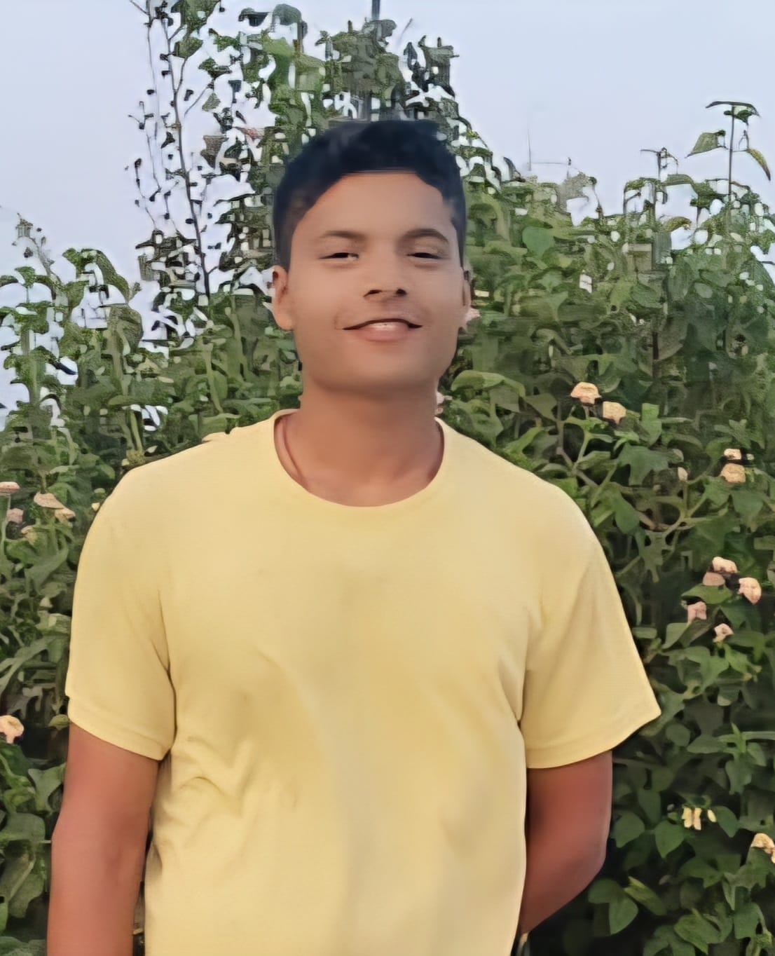 Aaditya Sharma is missing from Dabhel Daman since 16-07-2025.