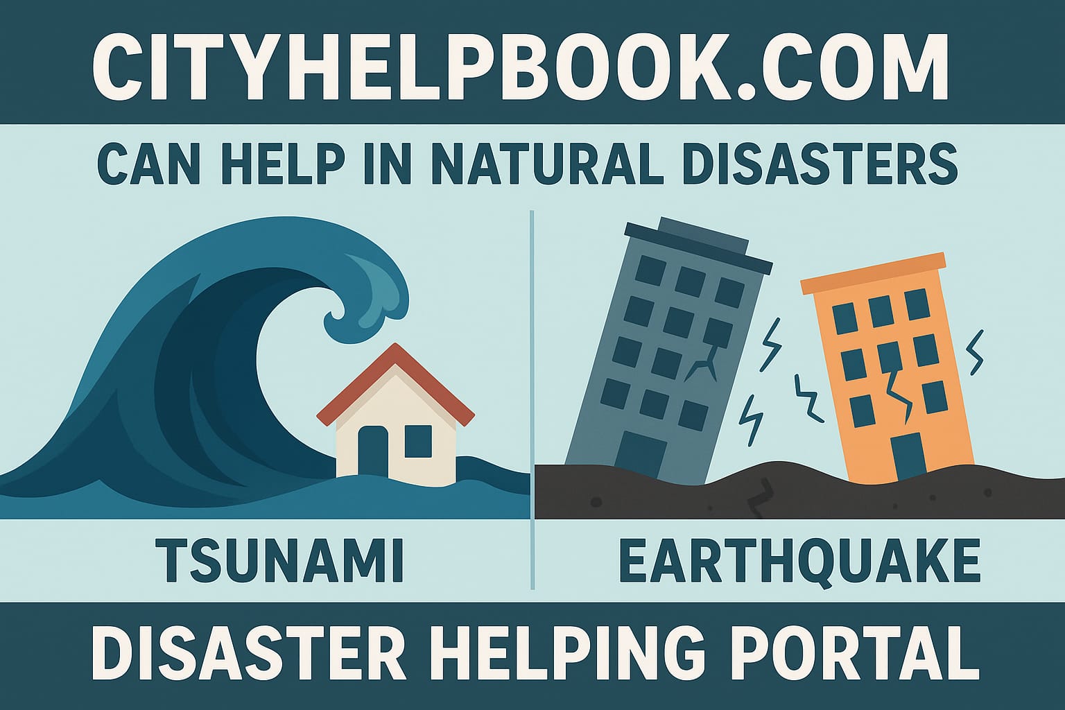 What TO DO after a Big Earthquake + Tsunami Alert: